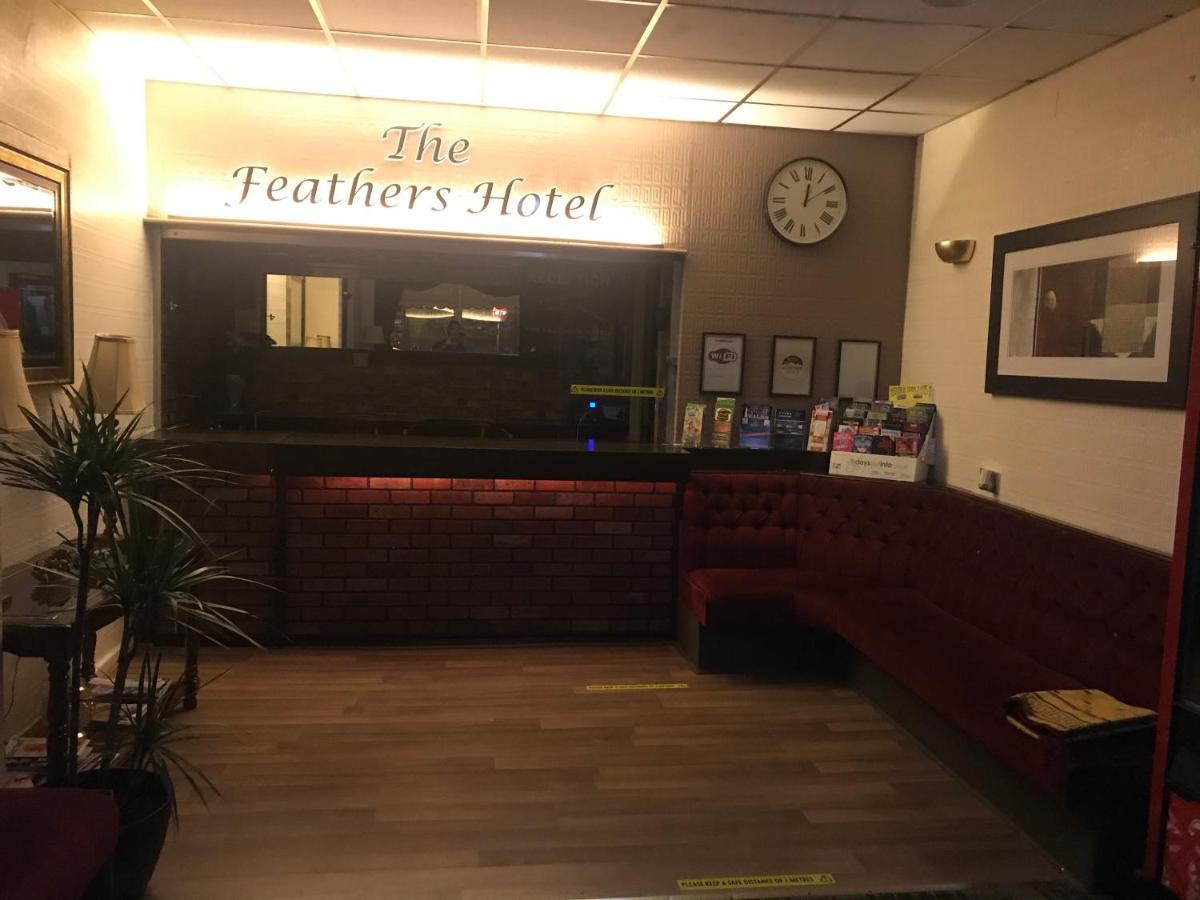 The Feathers Hotel Blackpool Exterior photo
