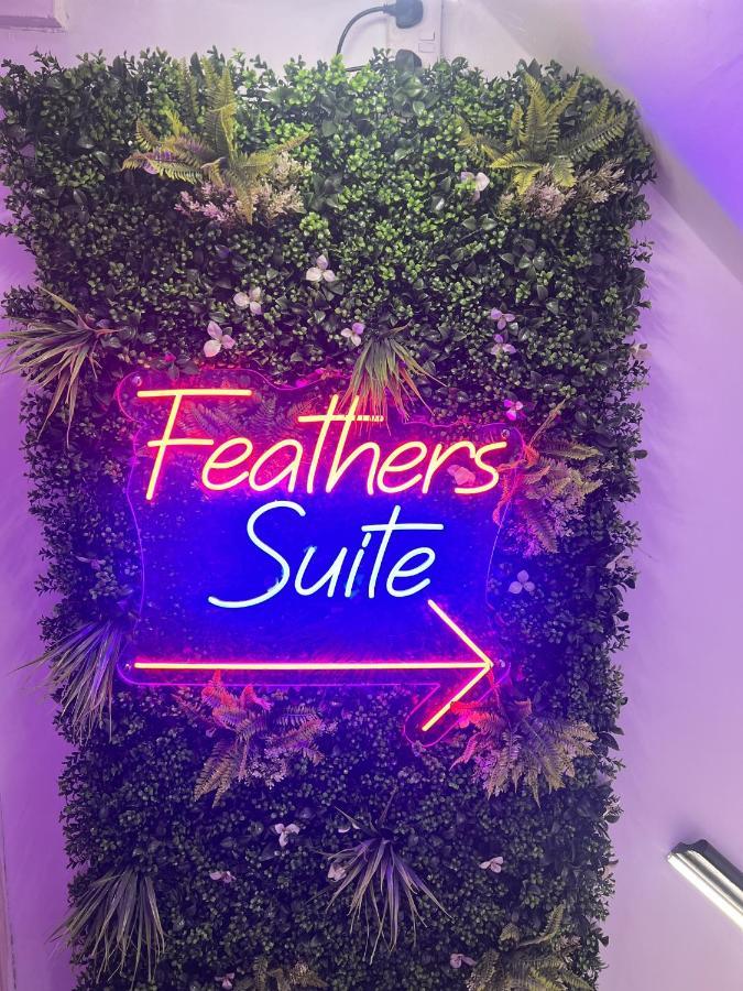 The Feathers Hotel Blackpool Exterior photo